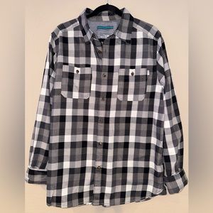 North face button up
